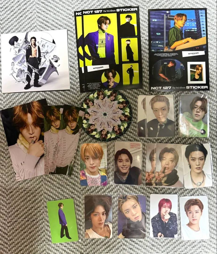 Thumbnail of NCT NCT 127 Yuta YUTA Set