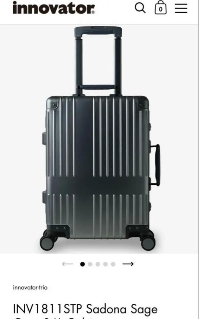 新品未開封Innovator INV1811STP ステアリングシルバー 36L Innovator INV1811STP ステアリングシルバー 36L｜Yahoo!フリマ