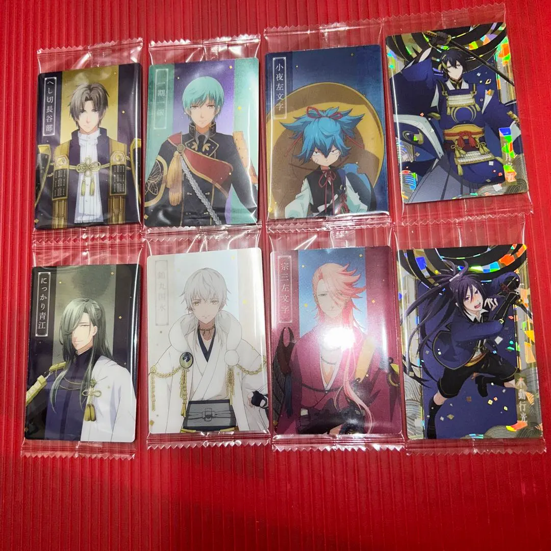 Thumbnail of Touken Ranbu Metallic Plastic Card