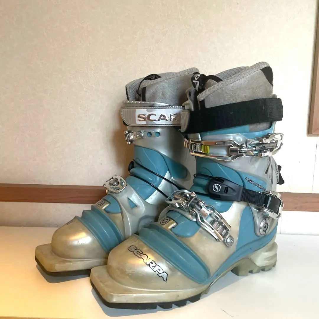 SCARPA スカルパ 山スキーブーツ レディース 25cm スカルパテレマークスキーブーツ TXプロ Lady's 24-25NEWモデル