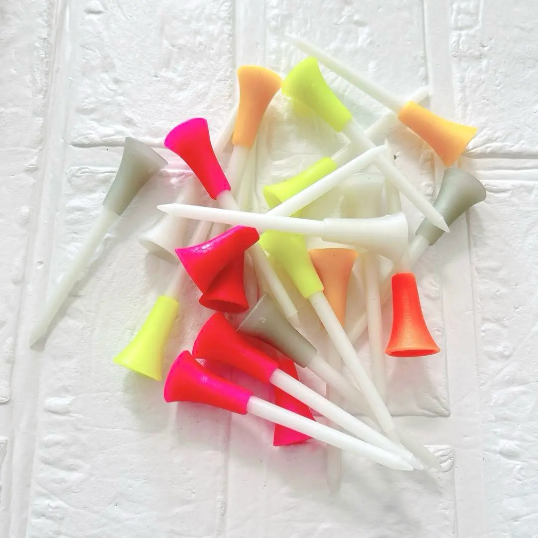 Thumbnail of ⭐︎noter store Golf Tees, Fluorescent Colors, Set of 20