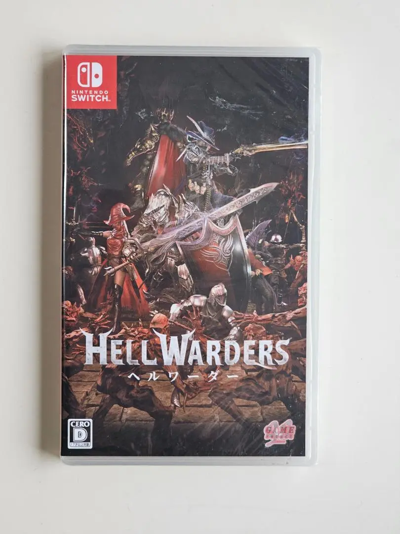 【新品・未使用】Hell Warders (ヘルワーダー) - Switch 41aO1BoFHjL._UF1000,1000_QL80_.jpg