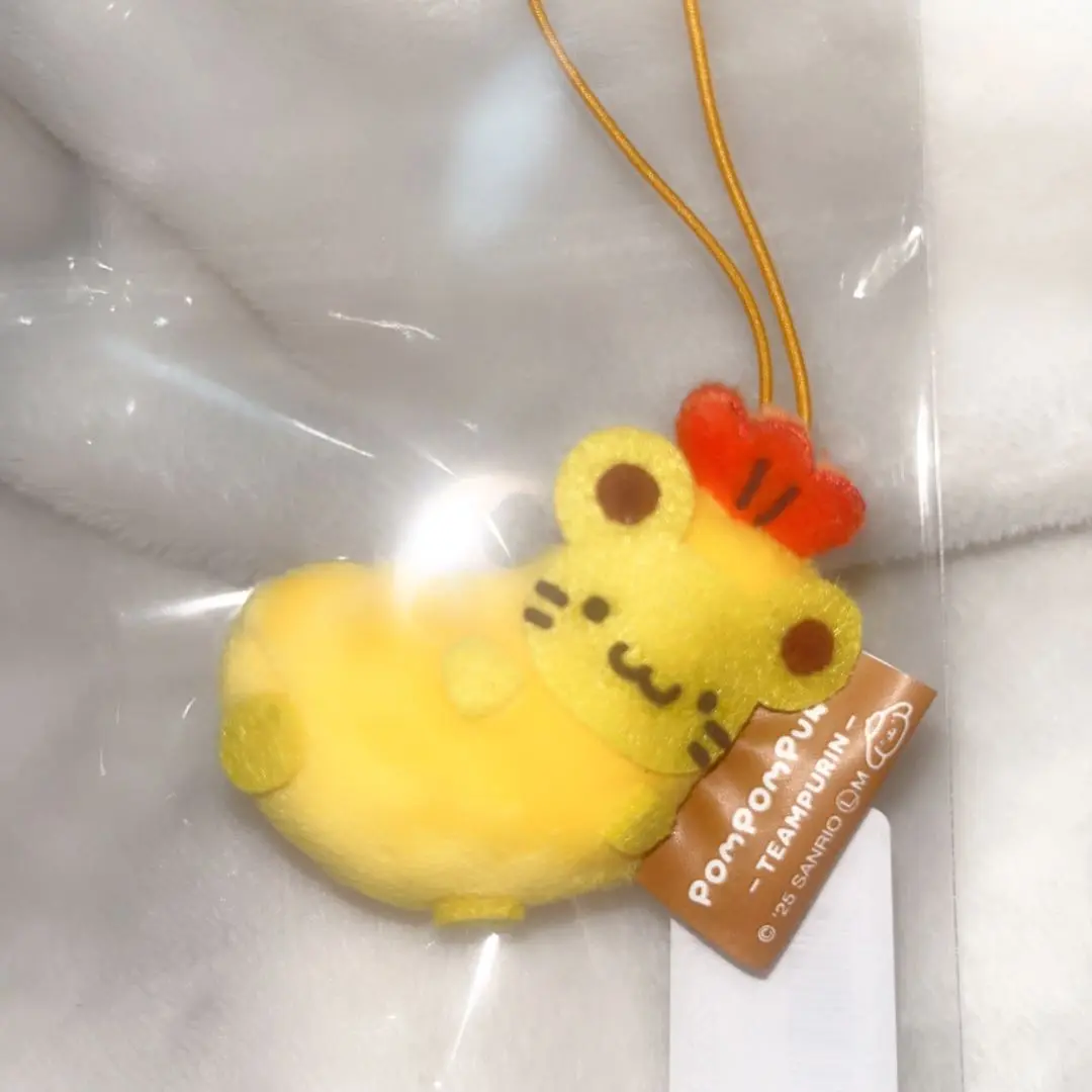 2025年最新】ポムポムプリン マスコットホルダー スコーン の