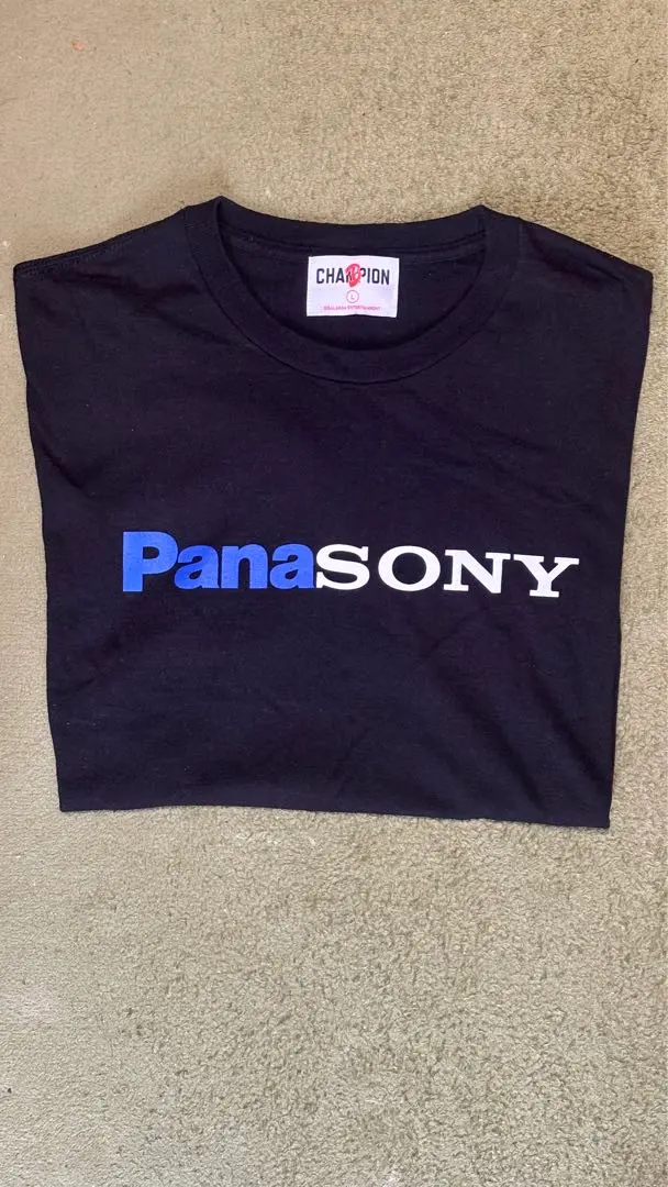 【新品】balansa 釜山 Tシャツ panasony Mサイズ パナソニー balansa 釜山 Tシャツ panasony Mサイズ