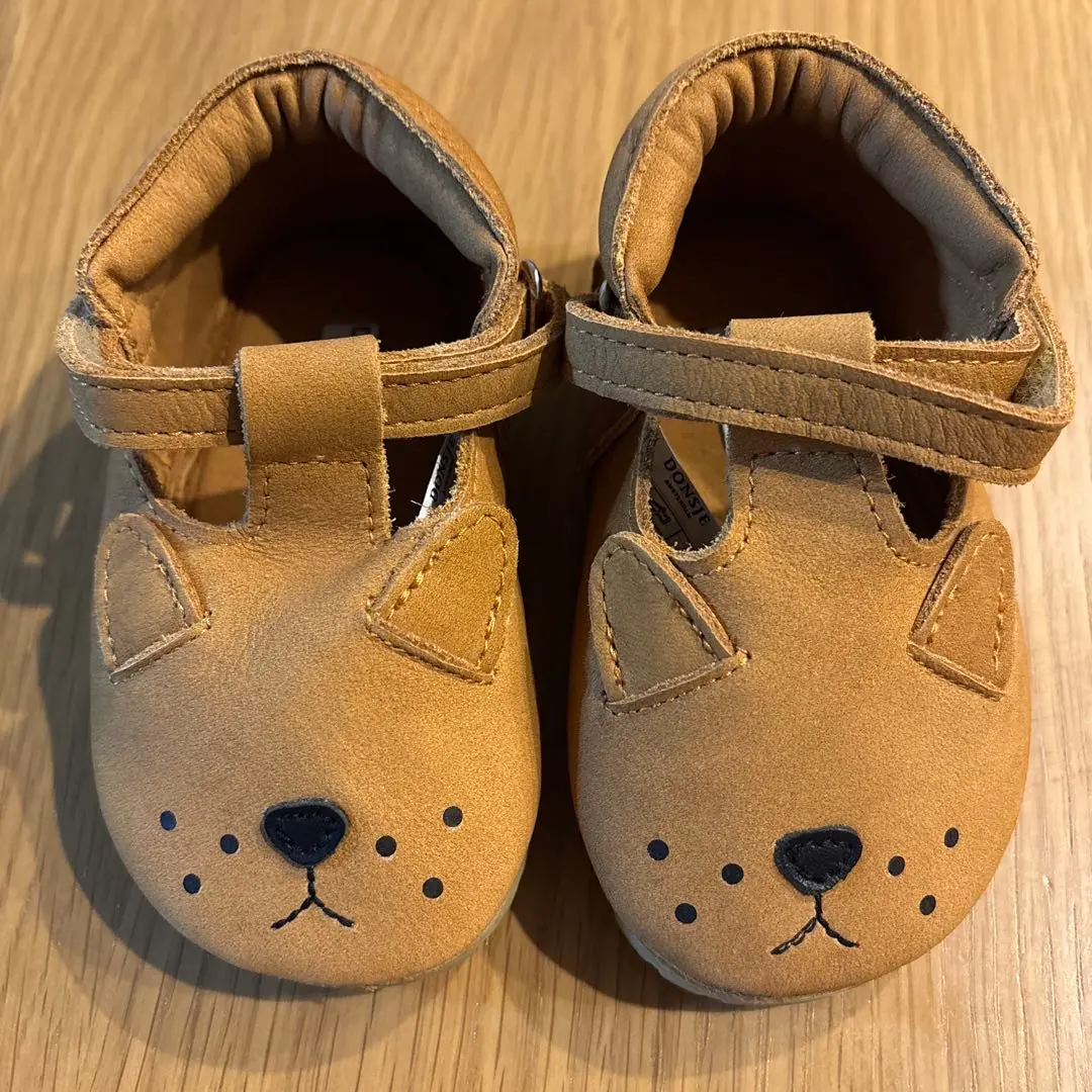 DONSJE ウサギの耳付きレザーブーツ　24-30month DONSJE ウサギの耳付きレザーブーツ 24-30month - メルカリ