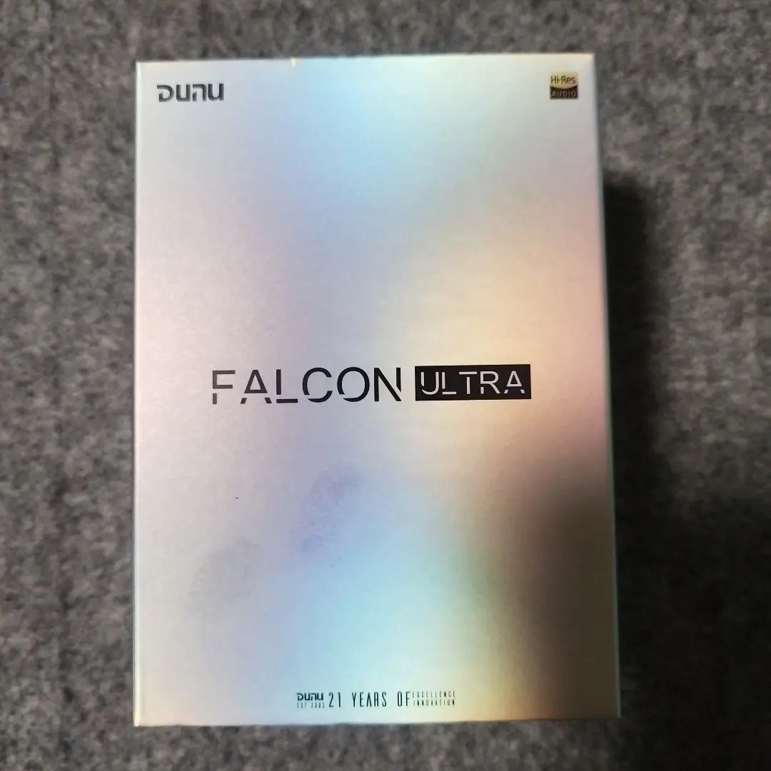 DUNU HAYABUSA (Falcon) Ultra チタニウムカラー　中古 Amazon.co.jp: HiFiGo DUNU Falcon Ultra 1DD インイヤー