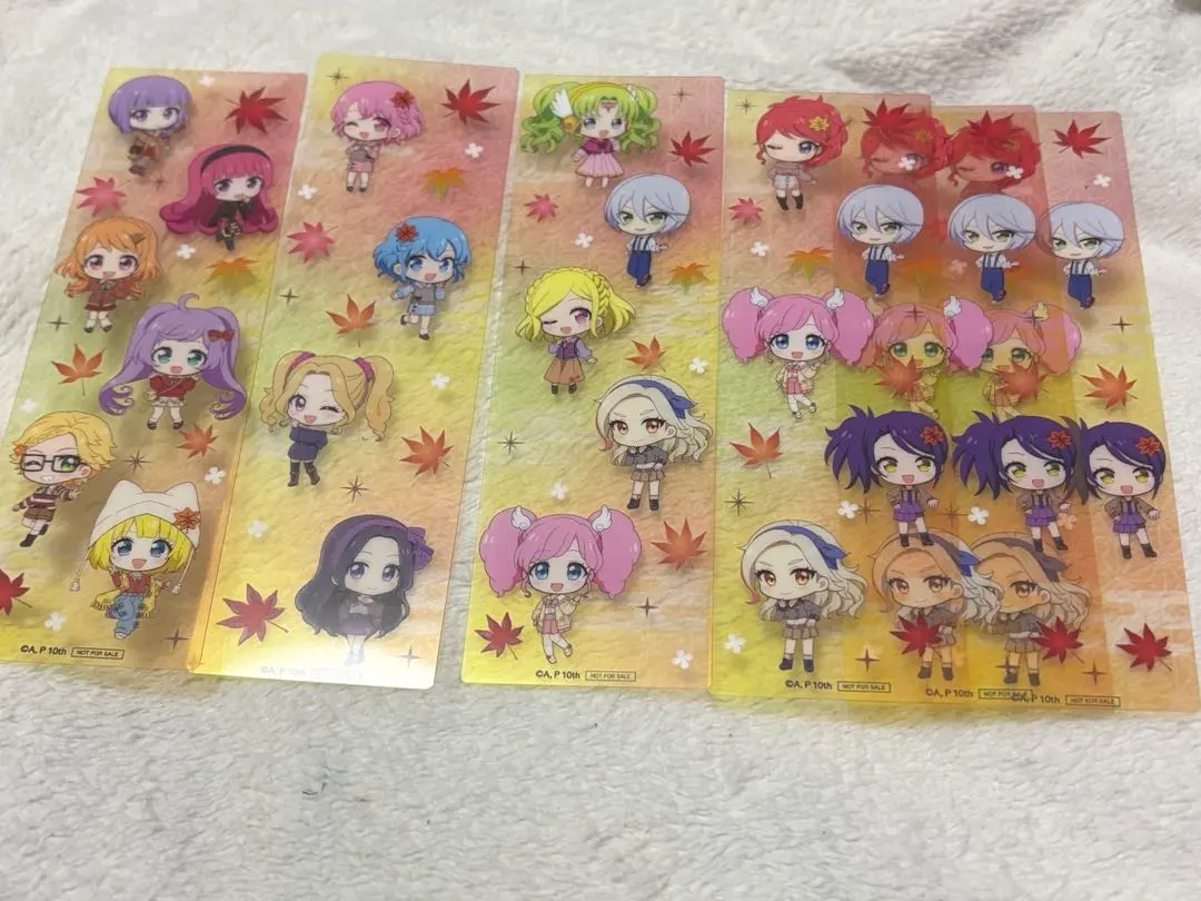 Thumbnail of Katsupara Tokyo Tower Bonus Clear Bookmark