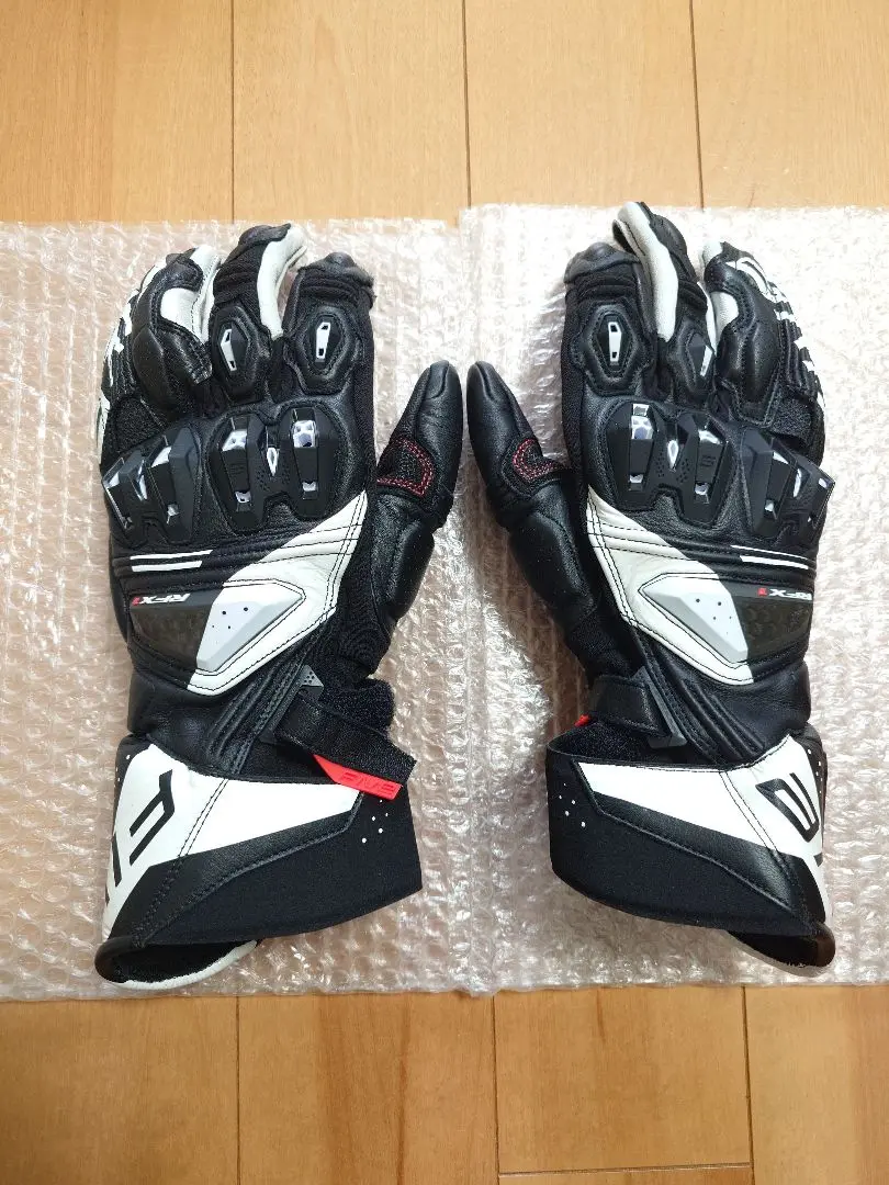 レーシンググローブ Five5 RFX1 ブルー Lサイズ 傷や汚れあり レーシンググローブ Five5 RFX1 ブルー Lサイズ 傷や汚れあり
