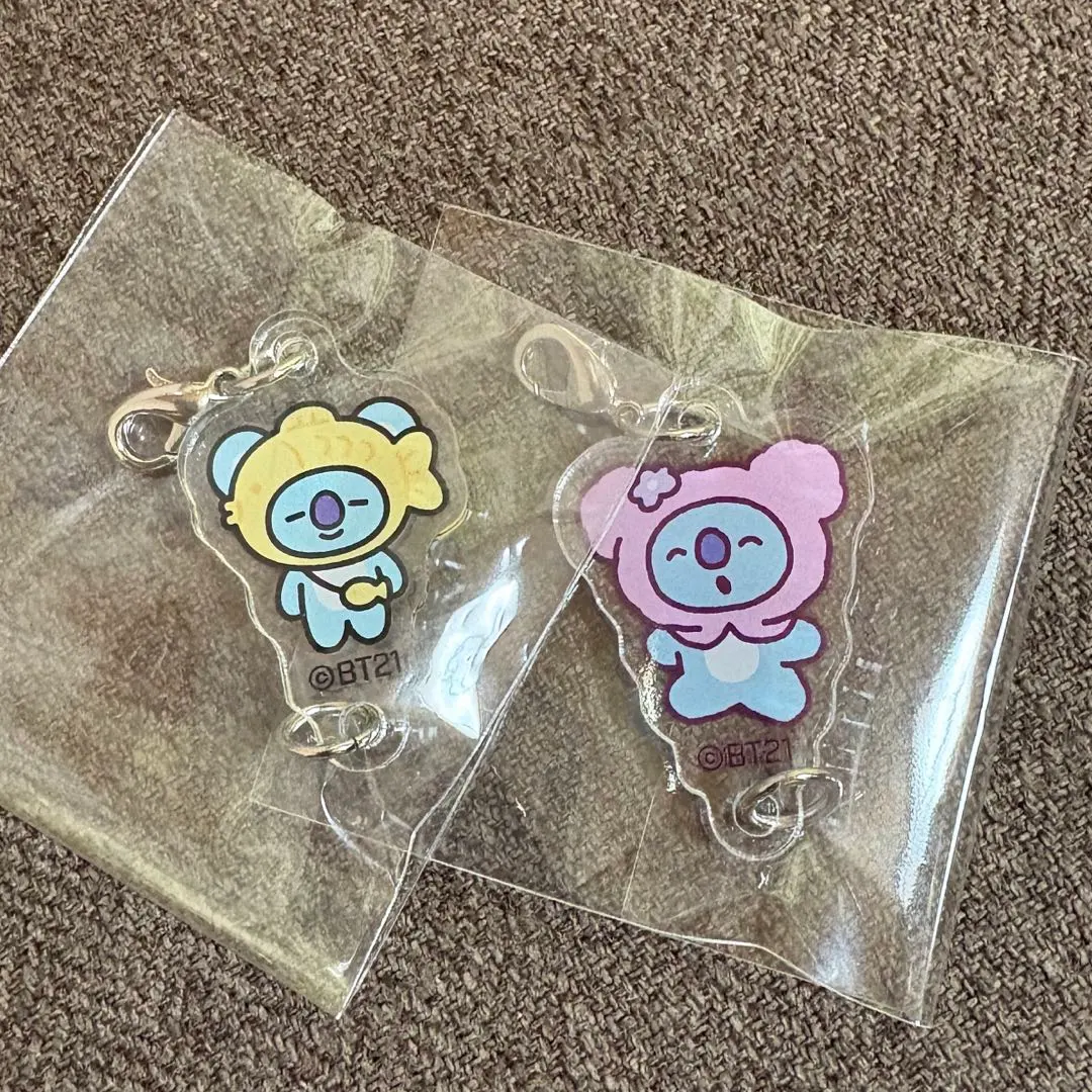 Thumbnail of BT21 LINE FRIENDS Limited Edition Gacha: Connecting Charm - KOYA