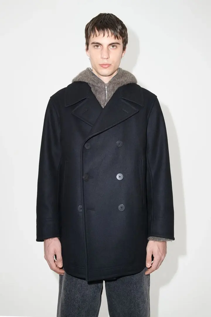ourlegacy ピーコート OUR LEGACY 「PEACOAT BLACK OPULENT MELTON」 – SISTER