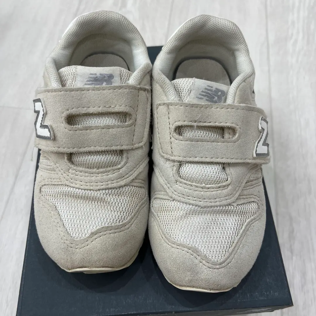 Thumbnail of New Balance 373 White Kids Sneakers 16cm