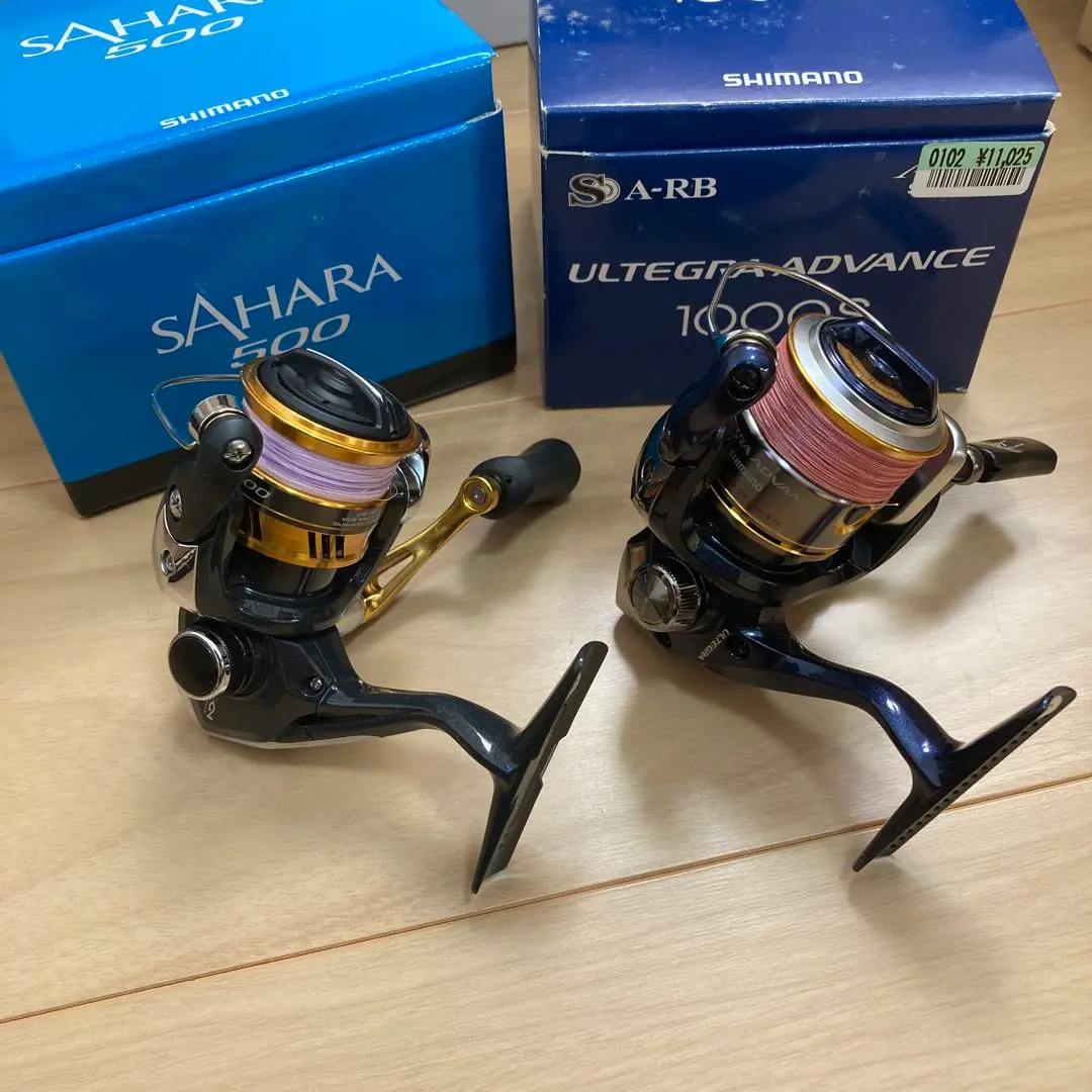 アルテグラアドバンス キャンプ＆フィッシングの付録:アルテグラアドバンスがモデル