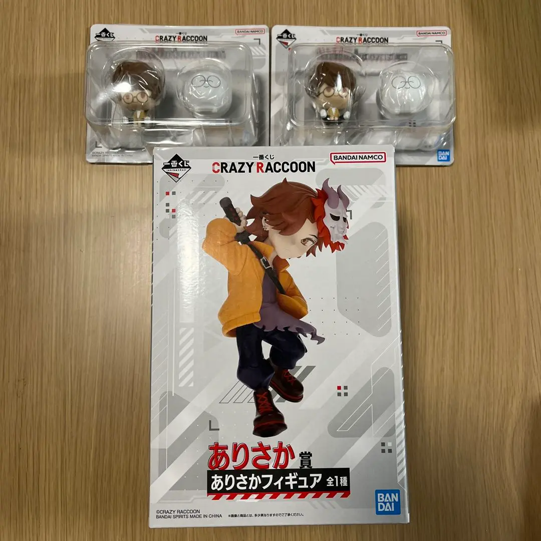 プライズフィギュア まとめ売り 32点ワンピース CRAZY RACCOON 2025年最新】クレイジーラクーンフィギュアまとめ売りの人気