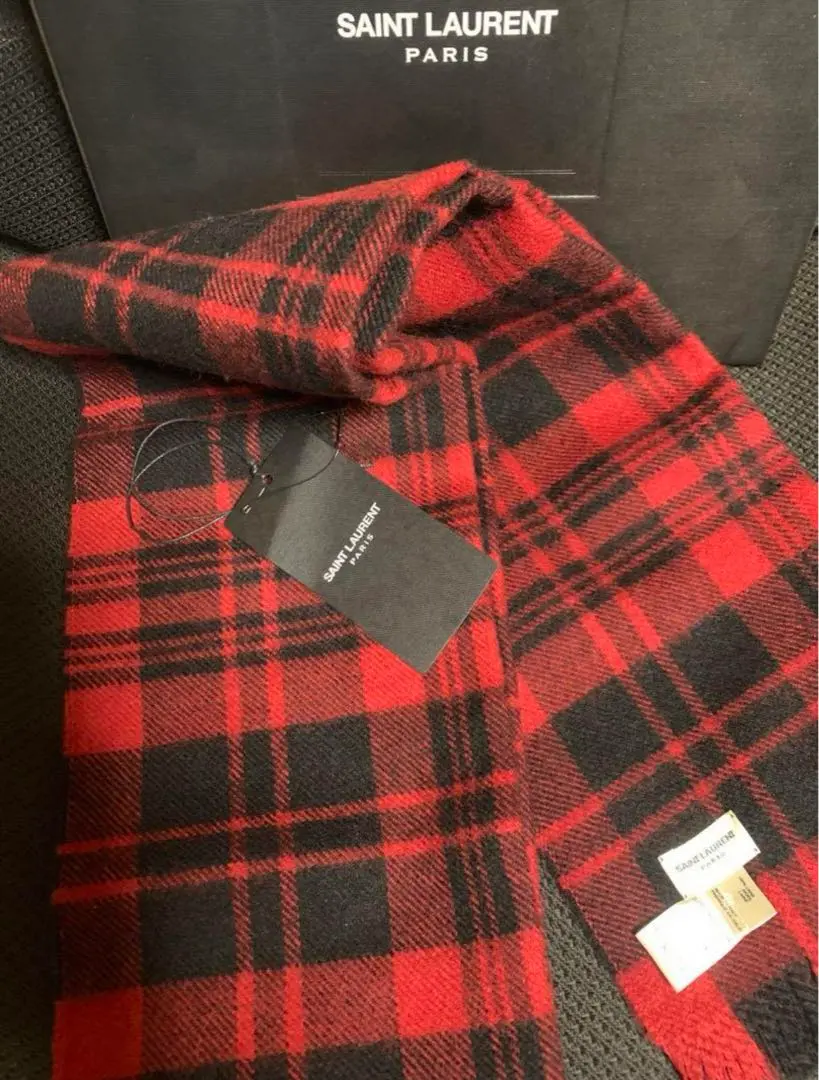 Dior ストライプマフラー 赤紫 エディスリマン m80201968509_1.jpg?1728711610