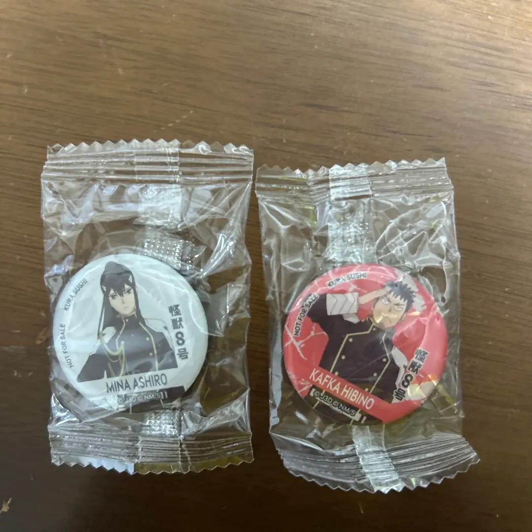 Thumbnail of Kaiju No. 8 Original Epoxy Magnet - Kura Sushi