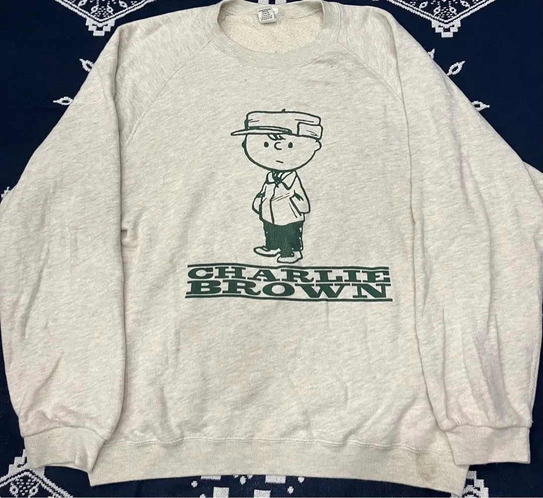 60s Mayo Spruce スヌーピー スウェットシャツ L | ACORN Buy