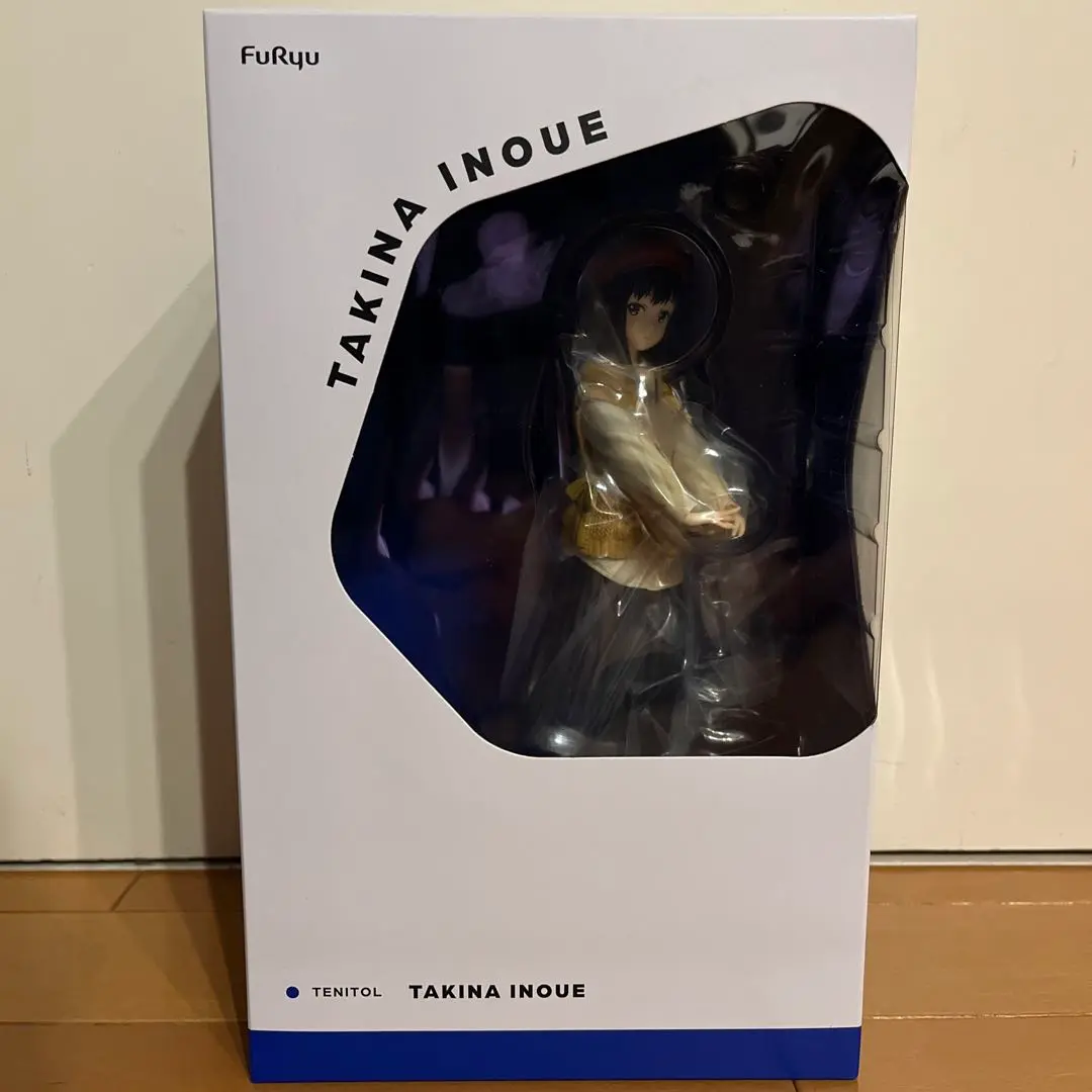 TENITOL 井ノ上たきな 未開封品 TENITOL リコリス・リコイル 井ノ上たきな 完成品フィギュア