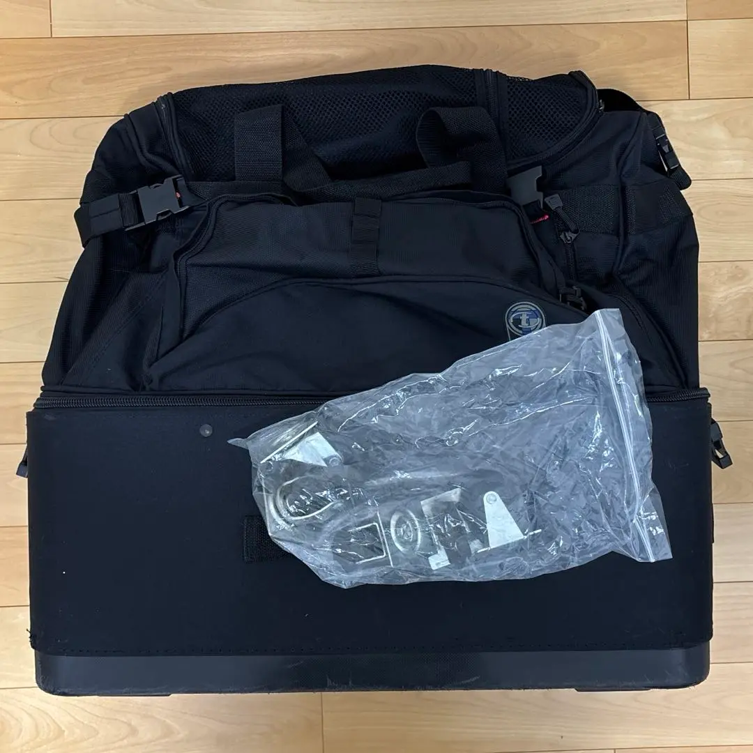 極美品　TUSA ツサ　スキューバ　ダイビング キャリーバッグ 大容量 TUSA - TUSA ツサ キャリーバッグ 上下取り外し可能 スキューバ