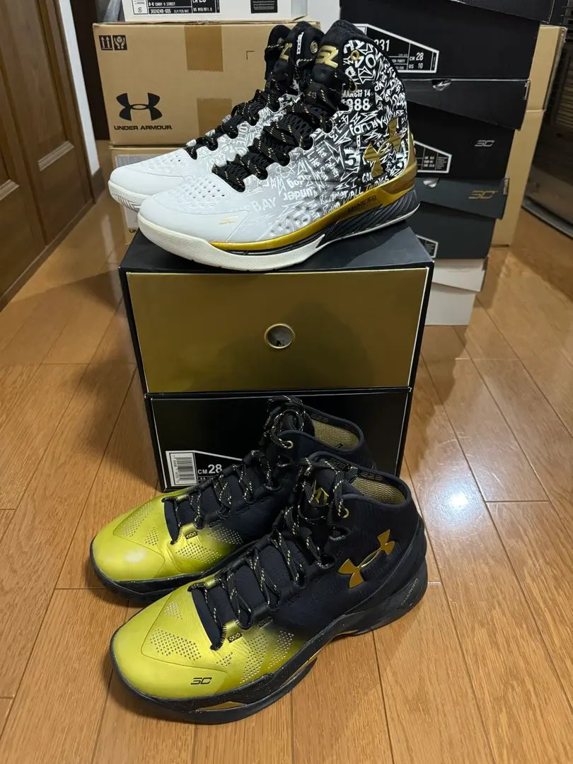 新品未使用　カリー2 MVP 箱破損有 Under Armour x Stephen Curry 