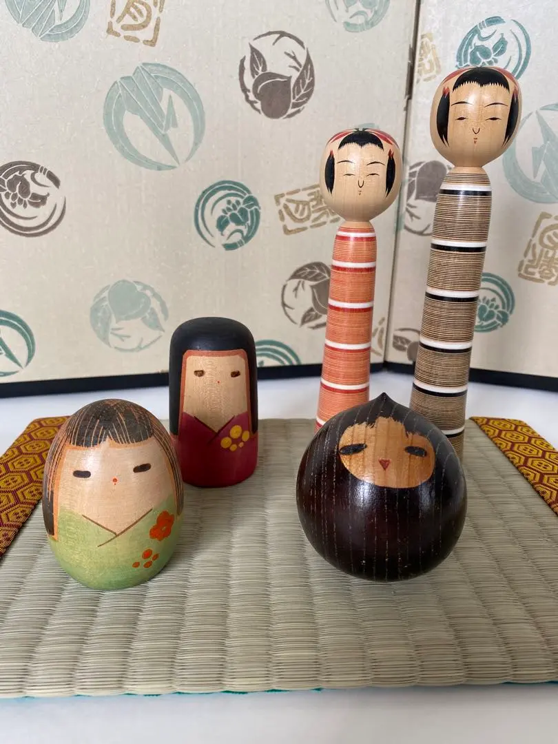 山中三平作　創作こけし　三平　 里ごころ 山中三平作 創作こけし 三平 里ごころ - メルカリ