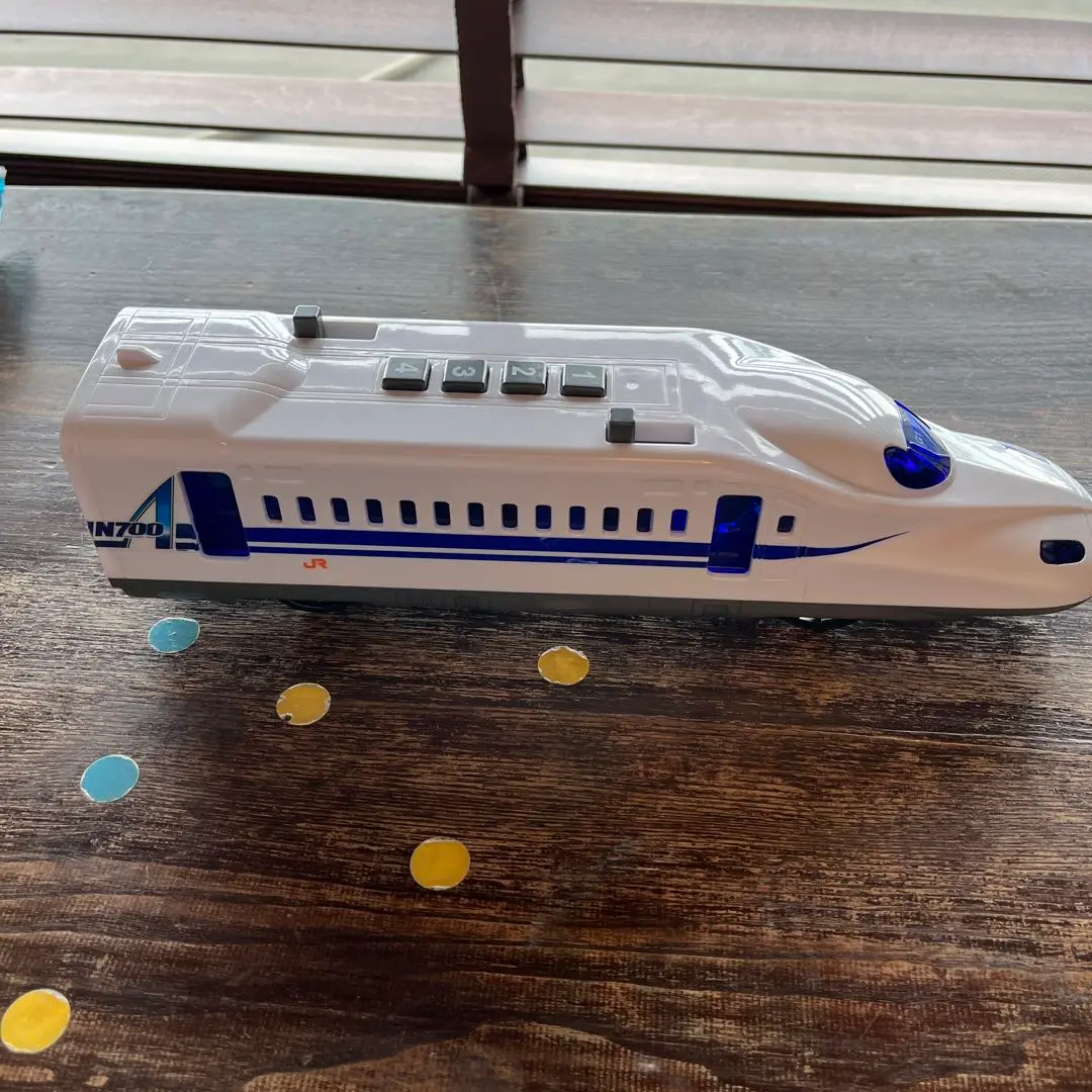Amazon | トイコー(Toyco) サウンドトレイン 新幹線N700A | 車両