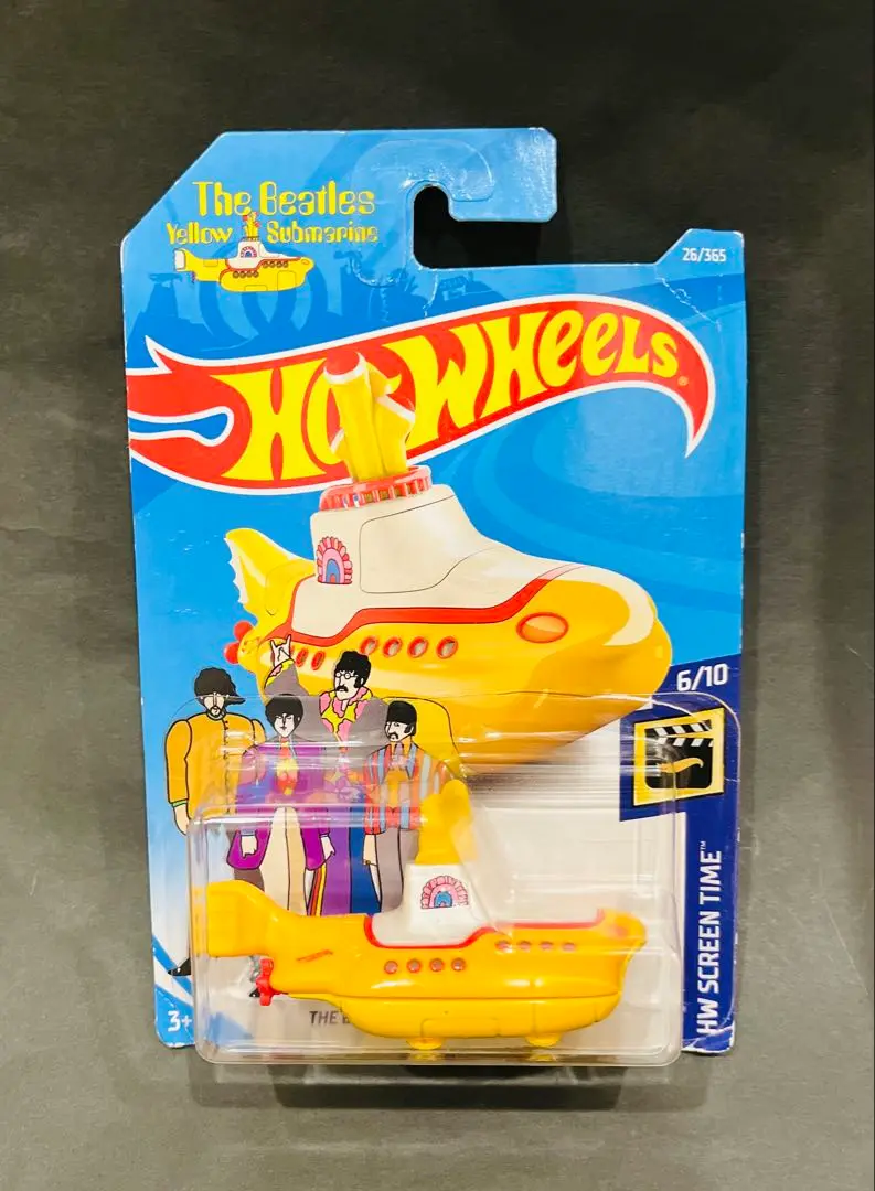 ホットウィール The Beatles YellowSubmarine5種セット 2025年最新】ホットウィールHOT WHEELS THE BEATLES YELLOW