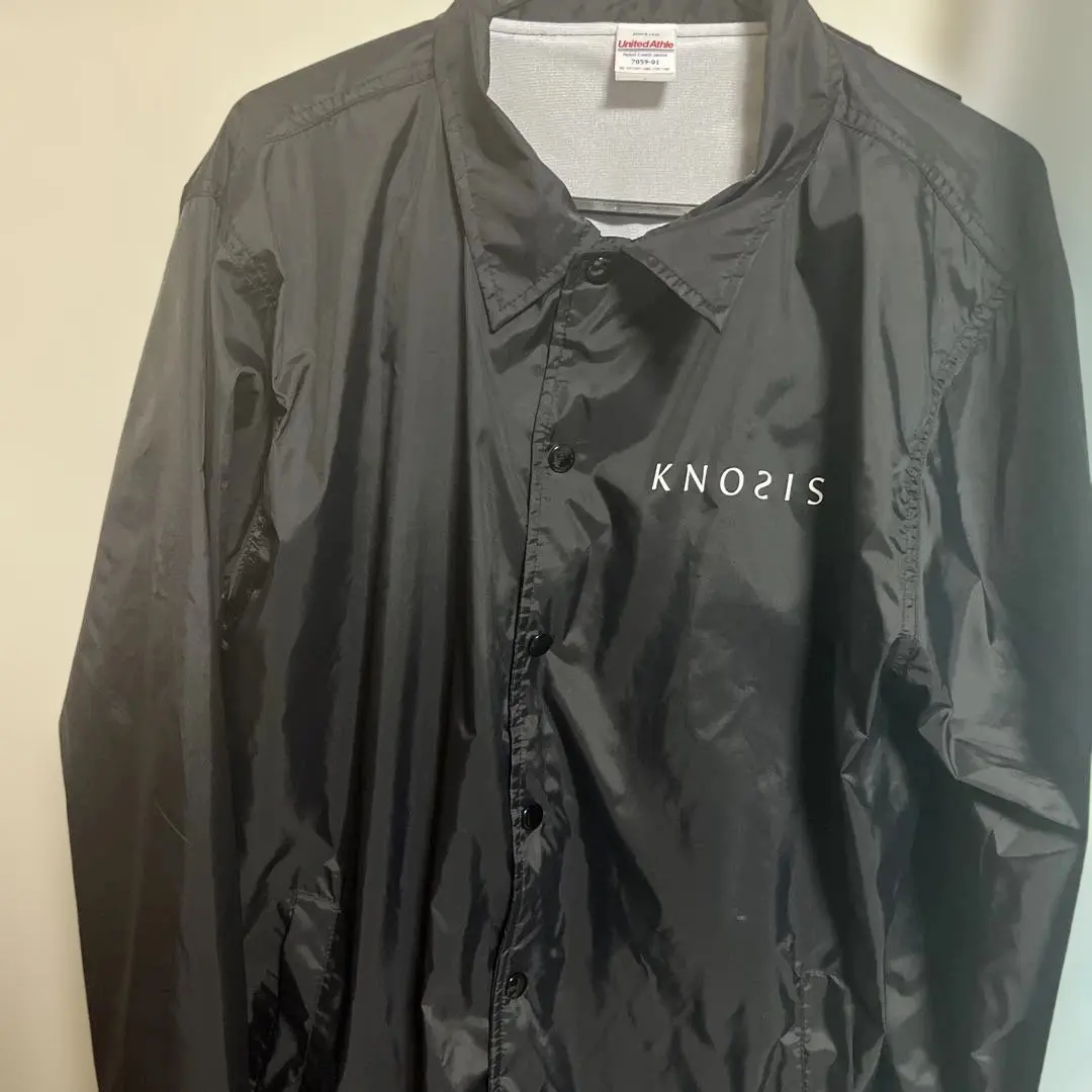 Knosis Logo Coach Jacket コーチジャケット KNOSIS LOGO COACH JACKET XXLサイズ - メルカリ