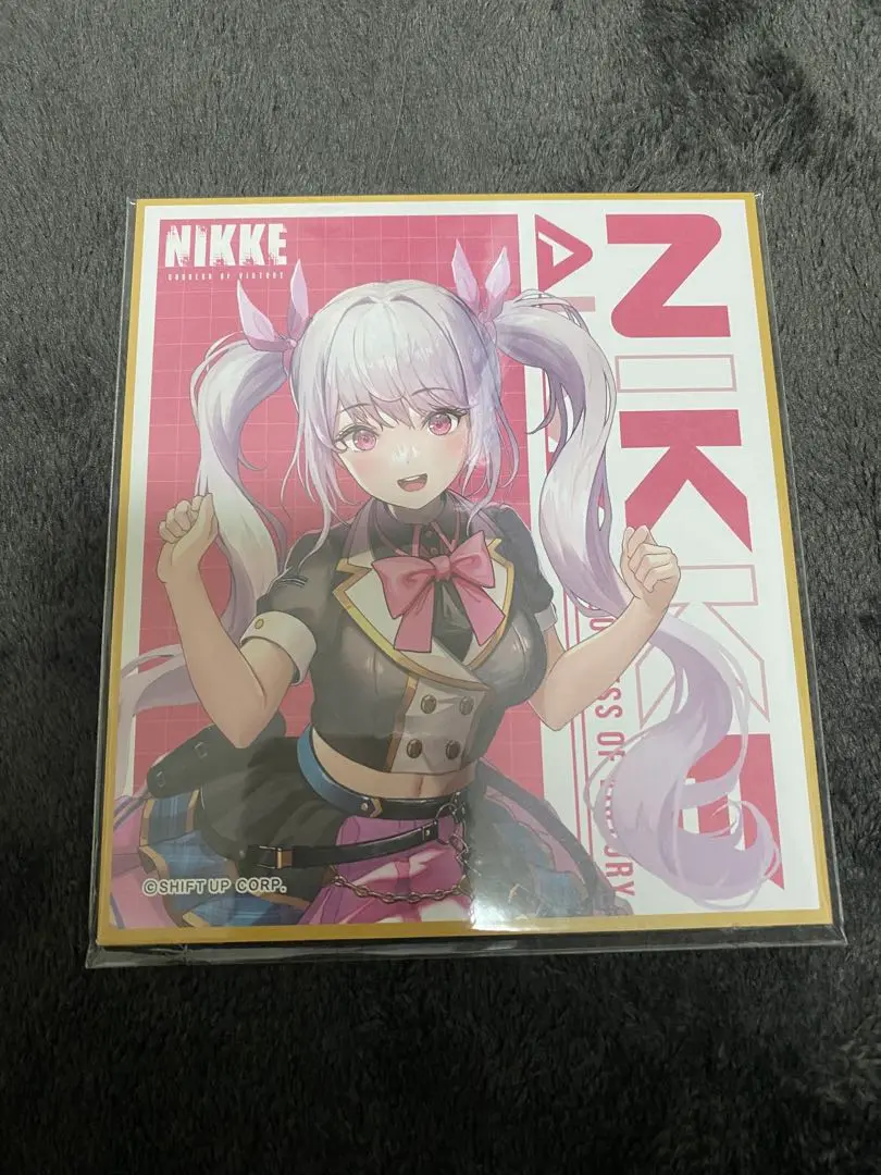 勝利の女神 NIKKE クリアファイル2枚セット Area 福岡 アリス A4