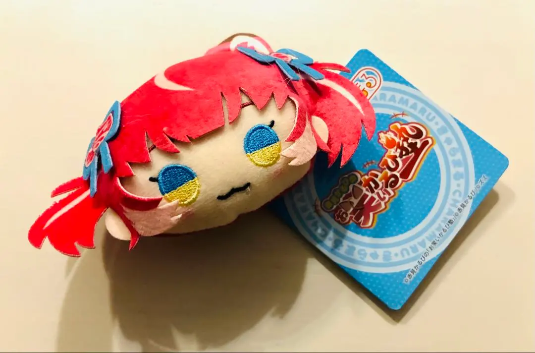 Thumbnail of Akami Karubi's "Owarai Karubi Juku" Kyaramaru Mascot Badge