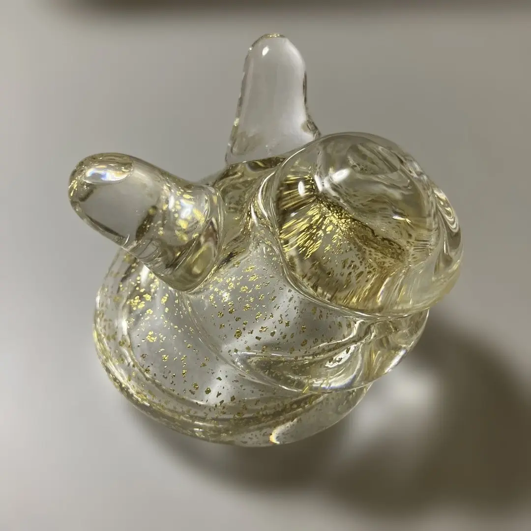 52 【新品・未使用】蓋置 ガラス サザエ 栄螺 新倉晴比古 茶道具 茶道 茶道具 蓋置 ガラス 硝子 さざえ 新倉晴比古作 茶道 : 茶道具