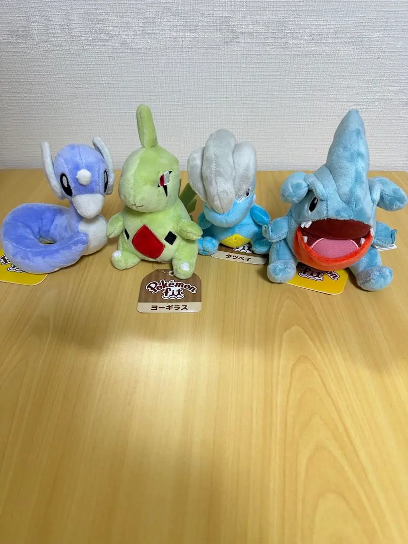 Pokemon fit ぬいぐるみ ヨーギラス サナギラス バンギラス セット ポケモン - ポケモン pokemon fit ヨーギラス バンギラス