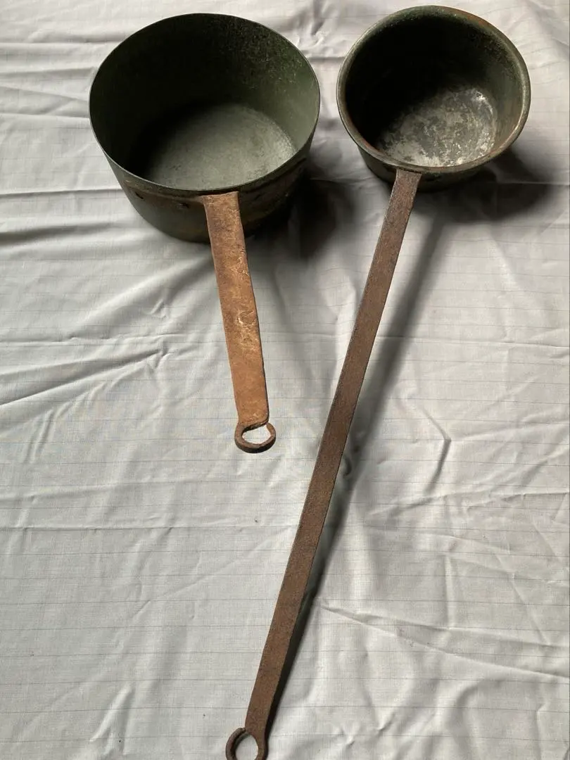 銅製　フライパン　レトロ　アンティーク　格安売り切りスタート♪ メキシコ　銅フライパン　1970年代 Copper frying pan⁄Mexico⁄1970\u0027s