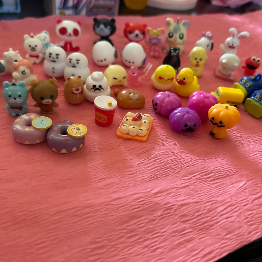 Thumbnail of Heisei Retro ☆ Cute Animal & Dessert Miniature Set