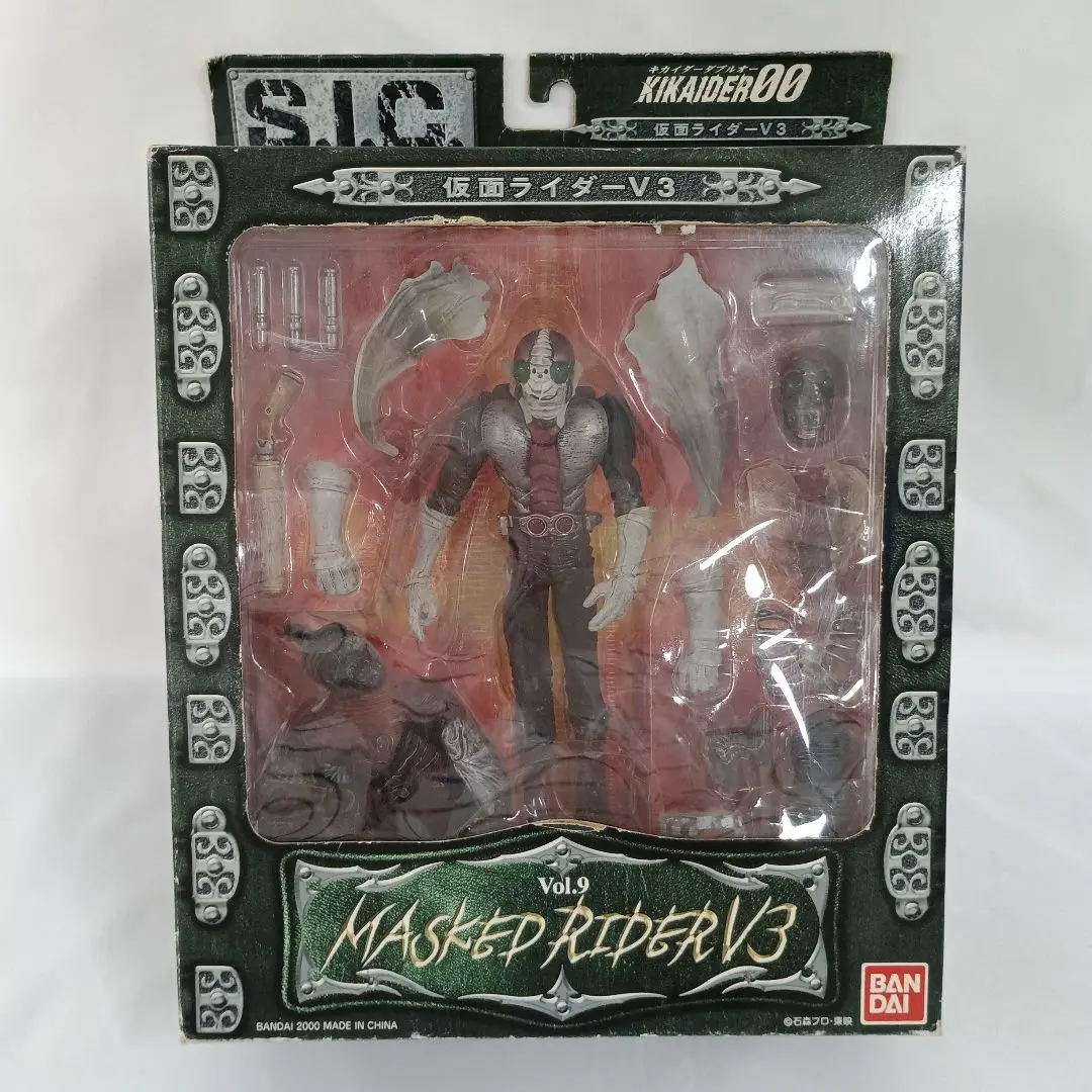 2025年最新】S.I.C 仮面ライダー キカイダー00の人気アイテム