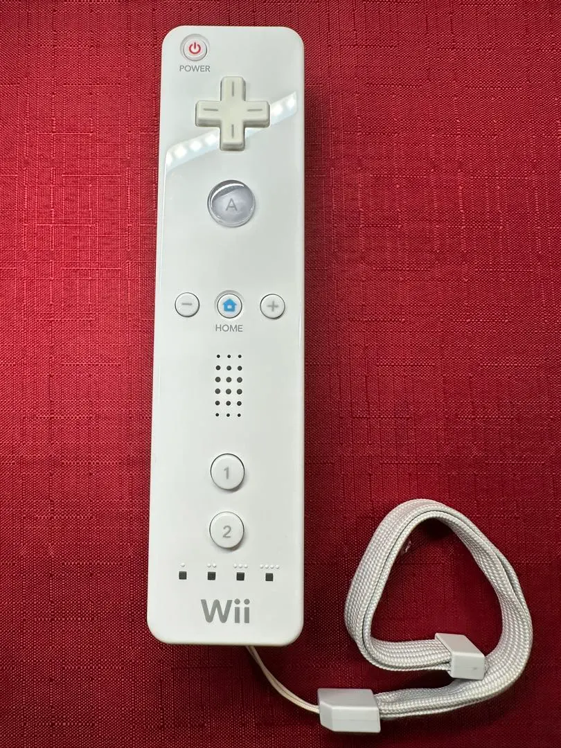 ⭐️ Wii 遙控器 白色 1 個 已消毒清潔 ⭐️ 的縮圖