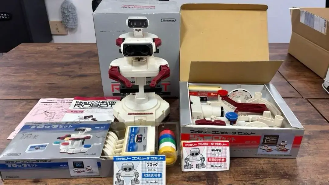 ファミコン ロボット箱無 ブロックセット箱有 ジャイロセット箱有 2025年最新】ファミコン ジャイロ ブロックの人気アイテム