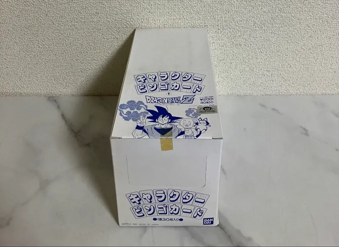 ドラゴンボール　ビンゴカード　1BOX ドラゴンボールZ スーパービンゴ - メルカリ