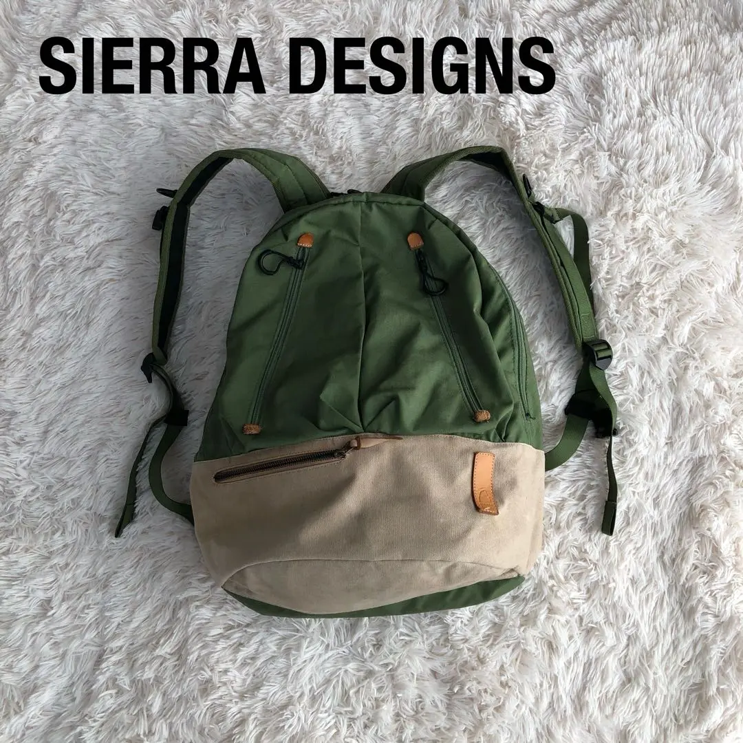 【新品未使用】ヴィンテージシェラ 柄(GARA) 楽天市場】sierra designs リュックの通販
