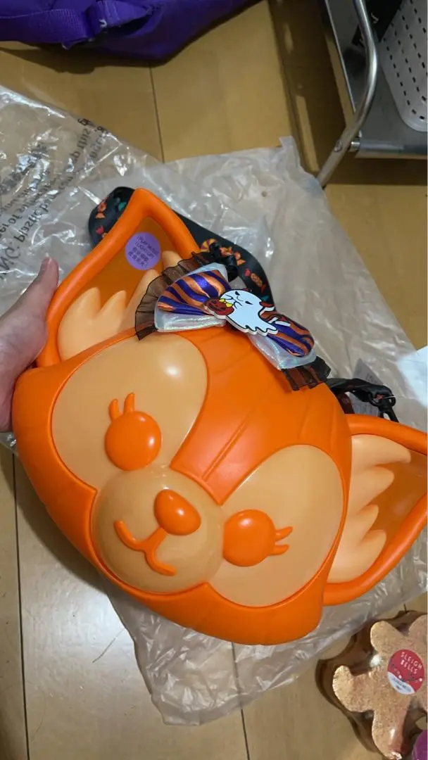 上海ディズニー　リーナベル　メロディ　音符　キーホルダー　マスコット　ストラップ 上海ディズニー リーナベル メロディ 音符 キーホルダー
