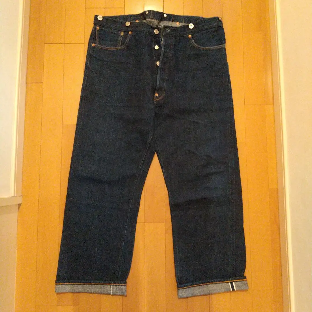 希少50限定！ダメージ加工WAREHOUSE ウエアハウス 1001XX w34 希少50限定！ダメージ加工WAREHOUSE ウエアハウス 1001XX w34