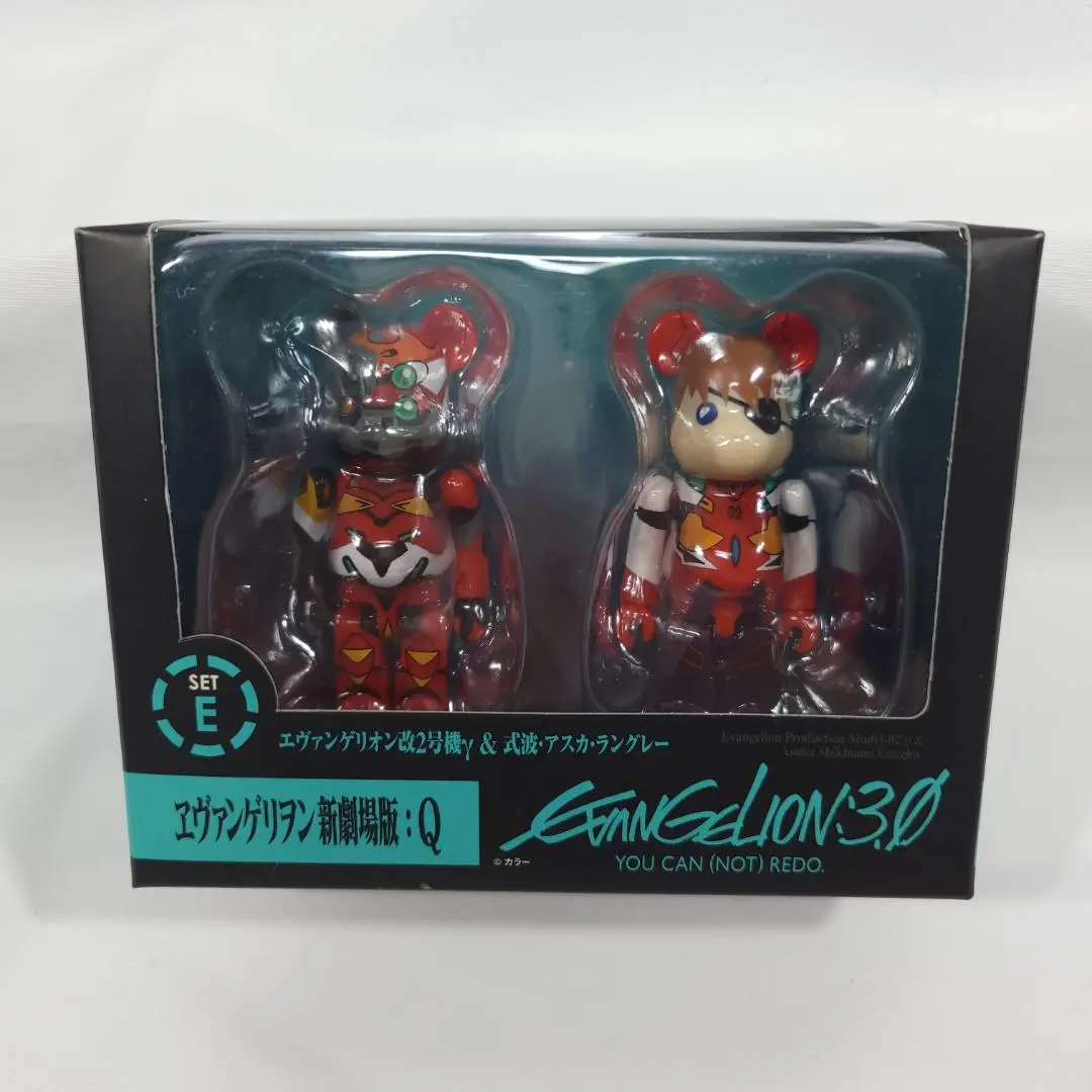 エヴァンゲリオン 限定 ベアブリック フィギュア アスカ エヴァンゲリオン 限定 ベアブリック フィギュア アスカ - メルカリ