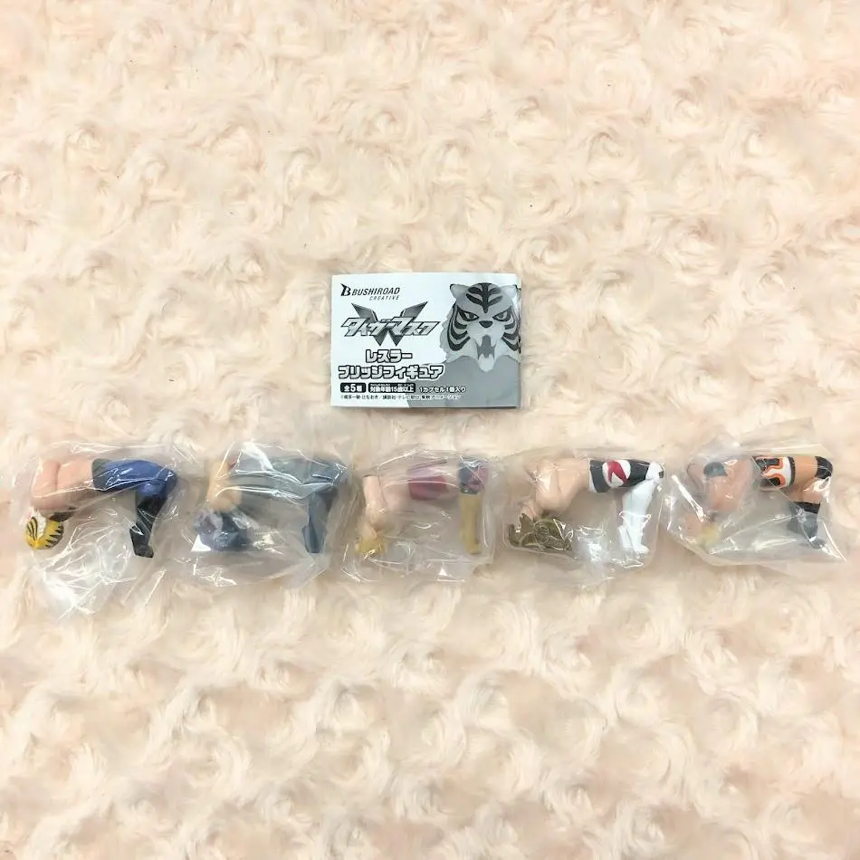 タイガーマスクとタイガー・ザ・ダークと獣神サンダーライガーのフィギア　3体セット タイガーマスクとタイガー・ザ・ダークと獣神サンダーライガーの