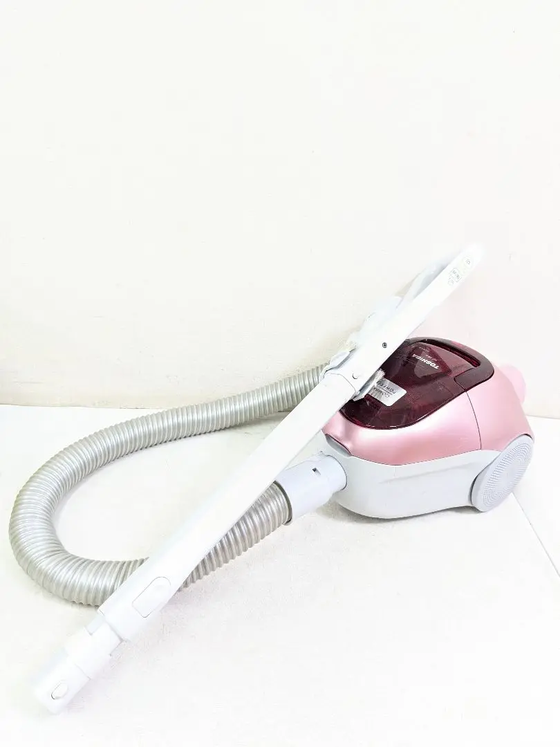【新品　未使用】　東芝　紙パック式　掃除機　VC-PF9(P)　ピンク 20160609162401_472_.jpg