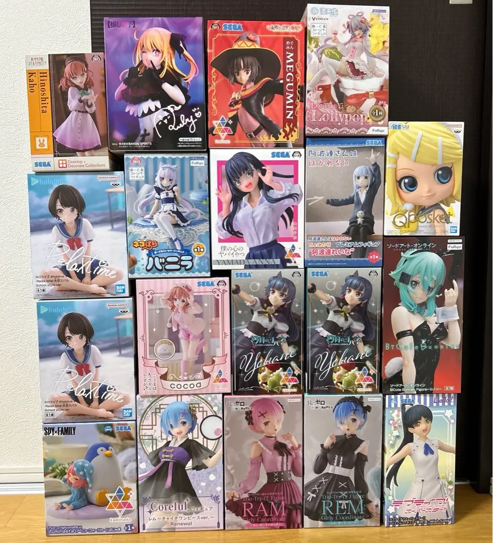 フィギュア ぬーどるストッパー リゼロ ホロライブ 推しの子 シノン 杏奈 2025年最新】ヌードルストッパー シノンの人気アイテム - メルカリ