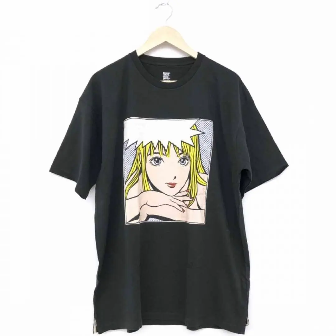 極罕見 江口壽史 グラニフ STOP!!小雲雀 銀杏BOYZ T恤 的縮圖