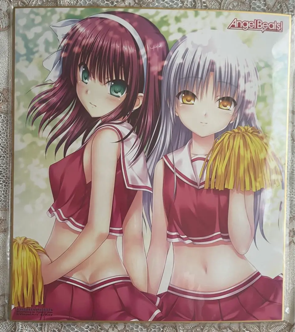2025年最新】Angel Beats! ゆり 色紙の人気アイテム - メルカリ