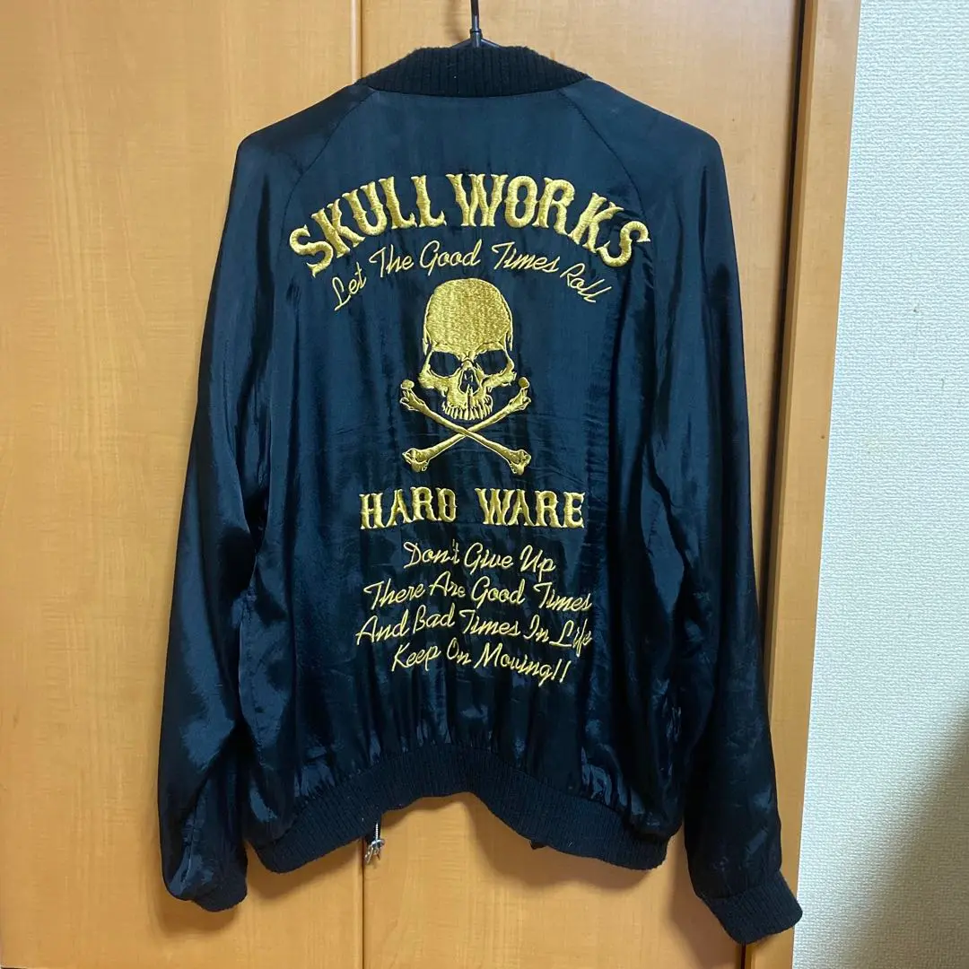 2025年最新】SKULL WORKS スカジャンの人気アイテム - メルカリ