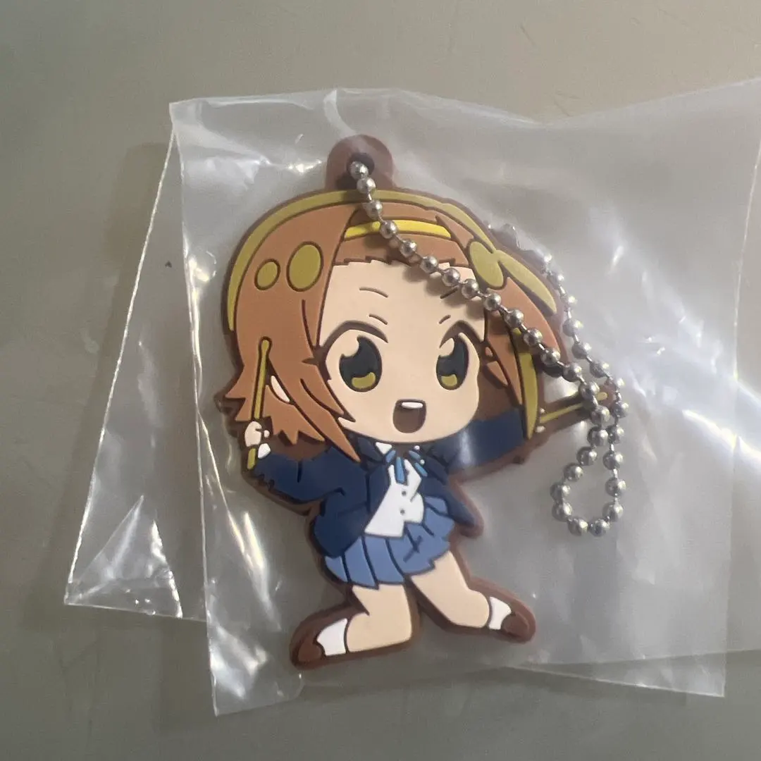 Thumbnail of Deforaba! K-On! Gashapon Rubber Strap: Ritsu Tainaka