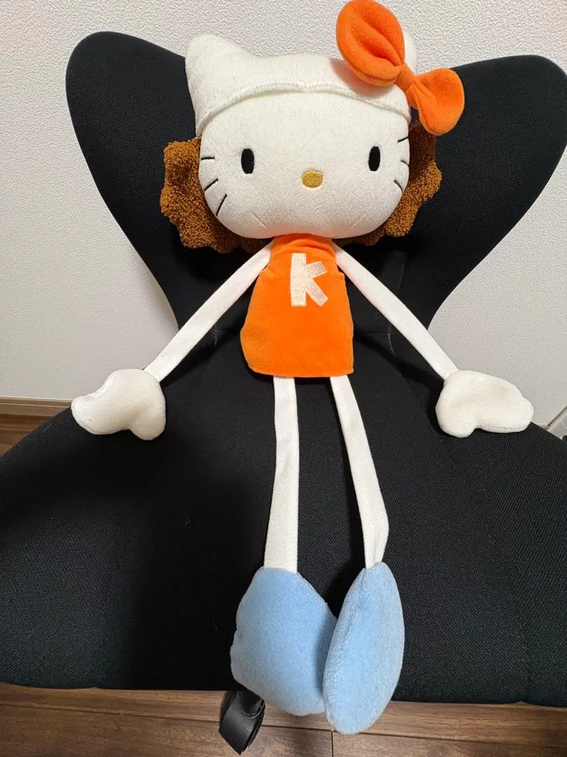 激レア！　キティ　ダニエル　ぬいぐるみ　足長 激レア 足長キティ ぬいぐるみの通販 by かわいい𓃺｜ラクマ