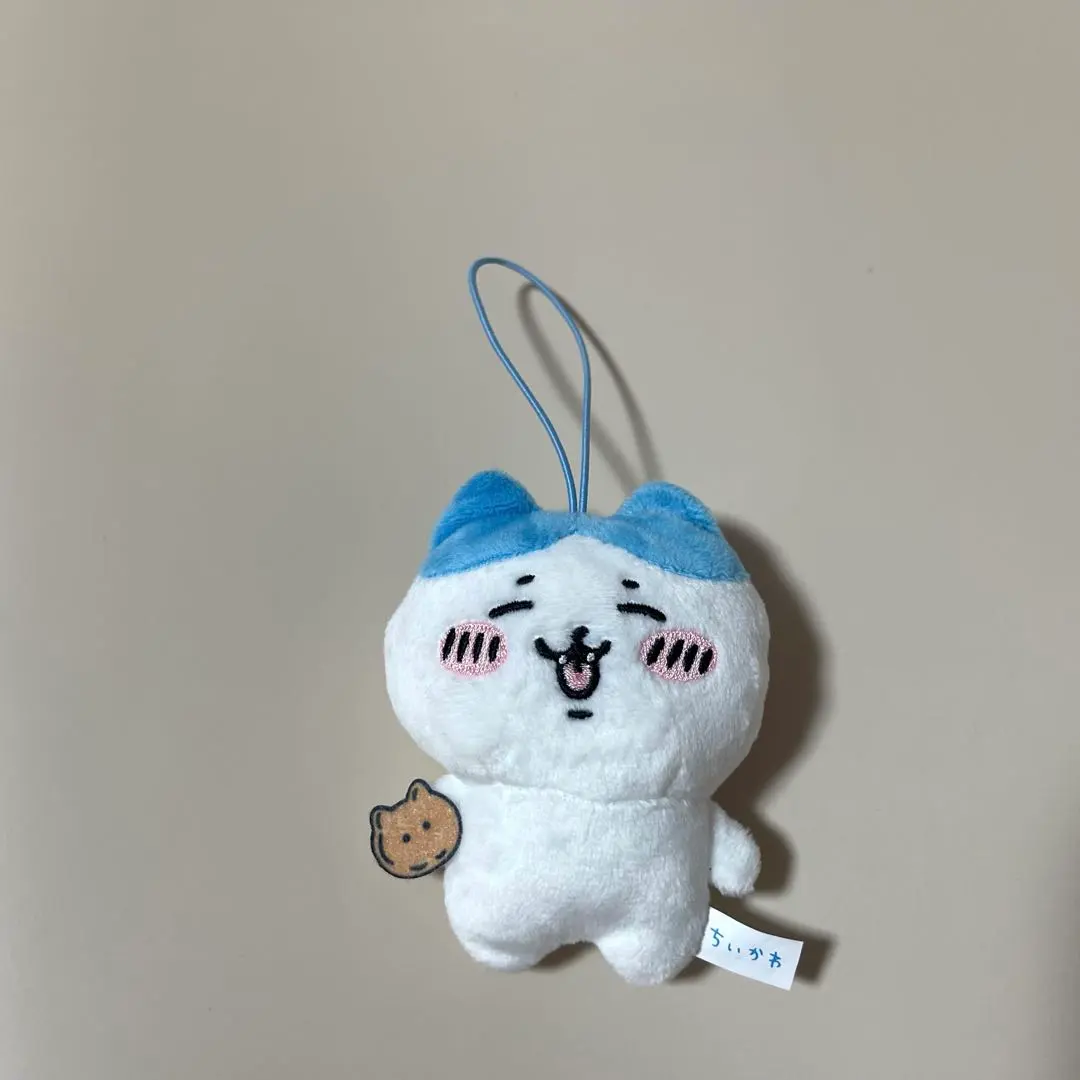 Thumbnail of Chikawa Hachiware Plush Strap